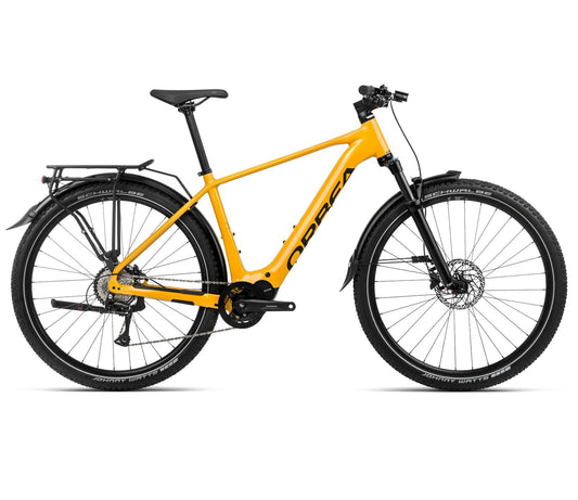 Orbea KEMEN SUV 40 Mango (Gloss) - Black (Matt).