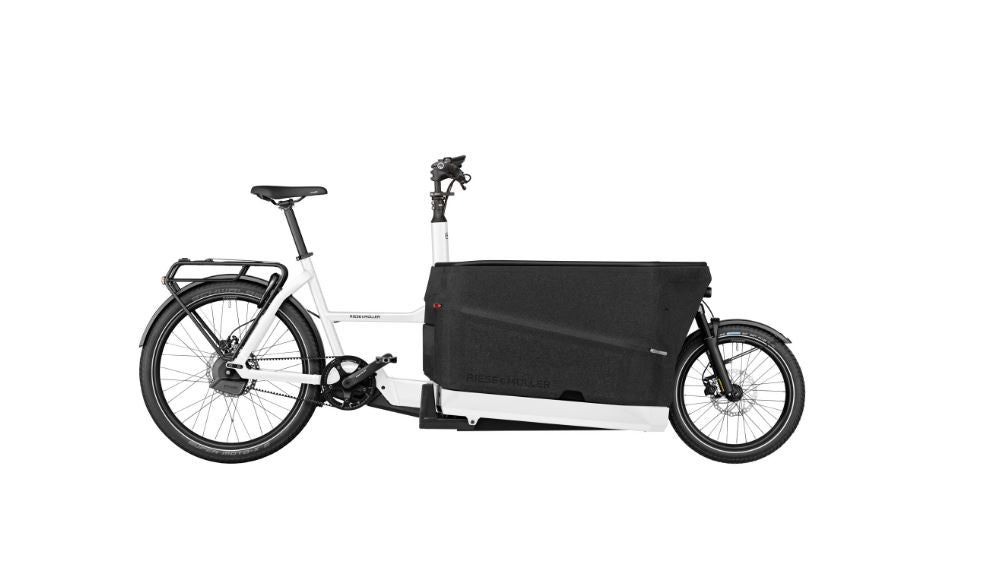 Riese & Müller Packster2 70 automatic 1500Wh Kiox 300 white