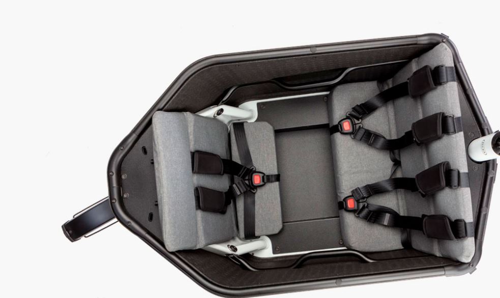 Riese & Müller Packster2 70 automatic 1500Wh Kiox 300 white