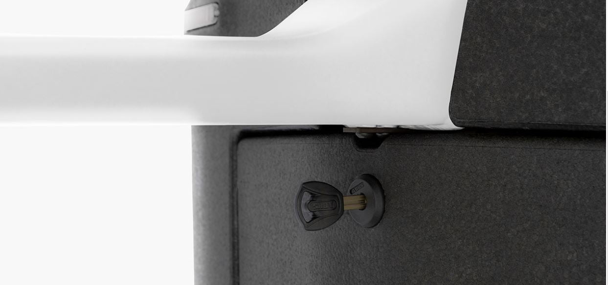 Riese & Müller Packster2 70 automatic 1500Wh Kiox 300 white