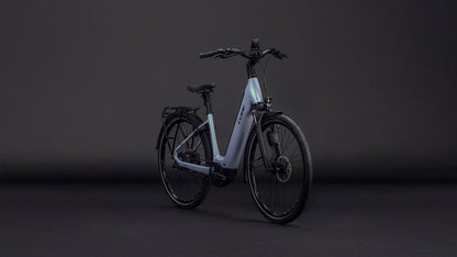 CUBE Supreme Hybrid Deluxe SLX 600 seagrey´n´black