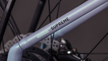 CUBE Supreme Hybrid Deluxe SLX 600 seagrey´n´black