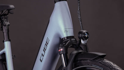 CUBE Supreme Hybrid Deluxe SLX 600 seagrey´n´black