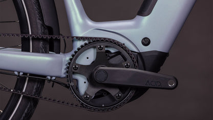 CUBE Supreme Hybrid Deluxe SLX 600 seagrey´n´black