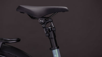 CUBE Supreme Hybrid Deluxe SLX 600 seagrey´n´black