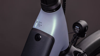 CUBE Supreme Hybrid Deluxe SLX 600 seagrey´n´black