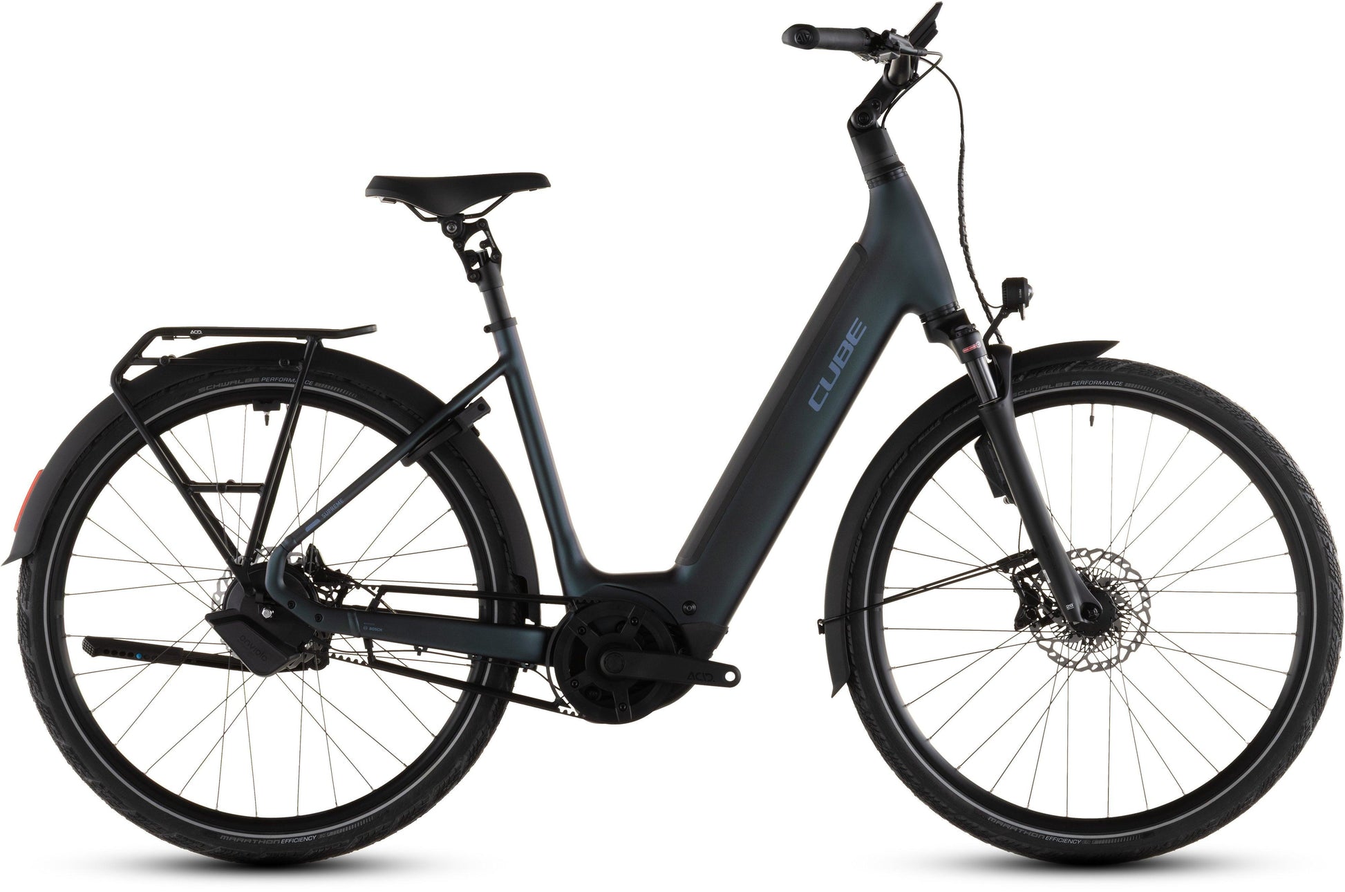 e bike cube online kaufen CUBE Supreme Hybrid Deluxe SLT 600 metalblue´n´reflex