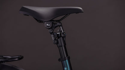 CUBE Supreme Hybrid Deluxe SLT 600 metalblue´n´reflex