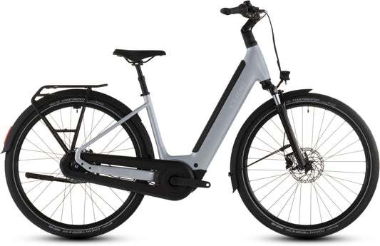 CUBE Supreme Hybrid Comfort ONE 600 foggrey´n´reflex