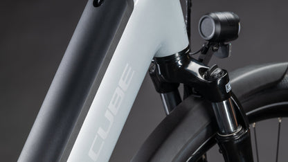 CUBE Supreme Hybrid Comfort ONE 600 foggrey´n´reflex