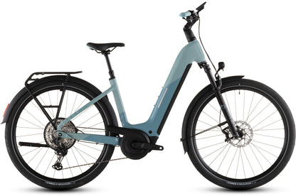 CUBE Nuride Hybrid SLX 800 skylight´n´arubablue