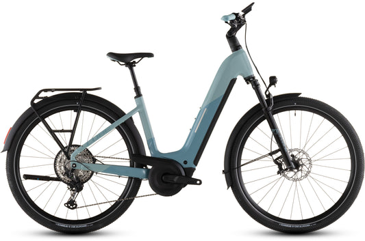 CUBE Nuride Hybrid SLX 800 skylight´n´arubablue