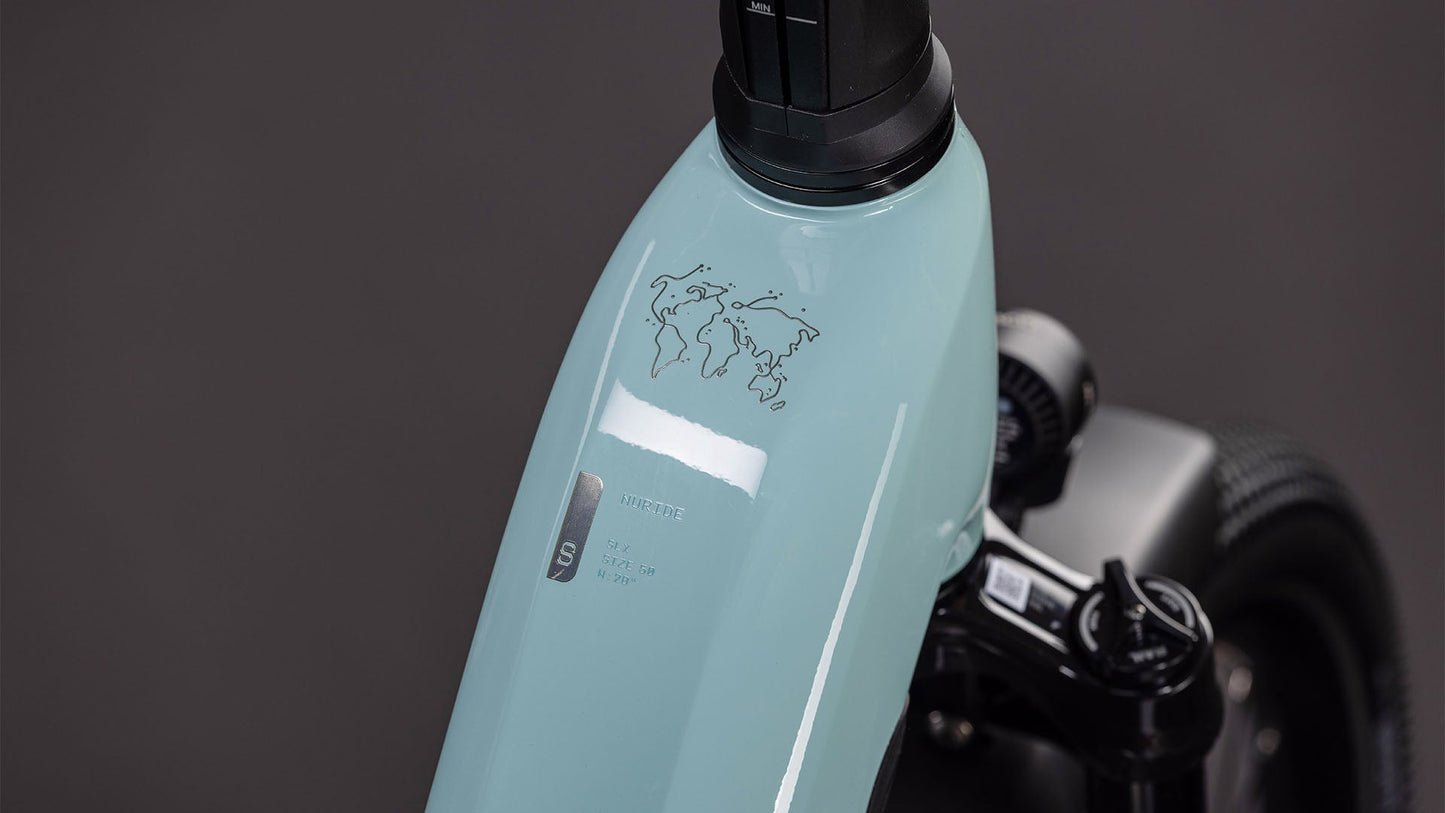 CUBE Nuride Hybrid SLX 800 skylight´n´arubablue