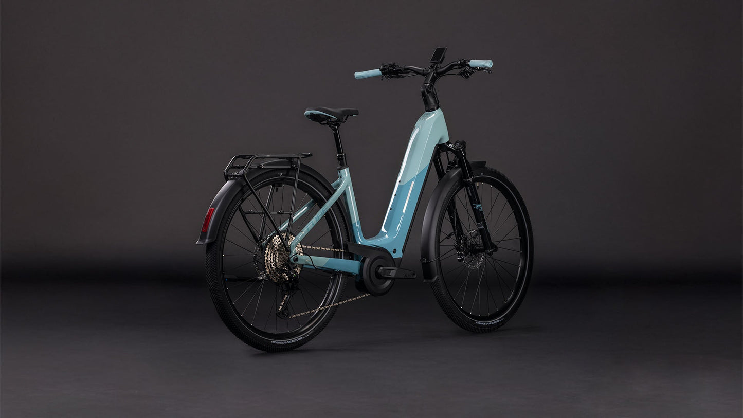 CUBE Nuride Hybrid SLX 800 skylight´n´arubablue
