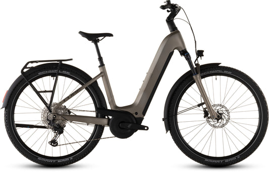 CUBE Nuride Hybrid Pro 800 flashstone´n´chrome