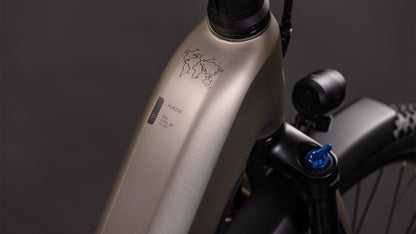 CUBE Nuride Hybrid Pro 800 flashstone´n´chrome