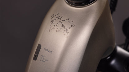 CUBE Nuride Hybrid Pro 800 flashstone´n´chrome