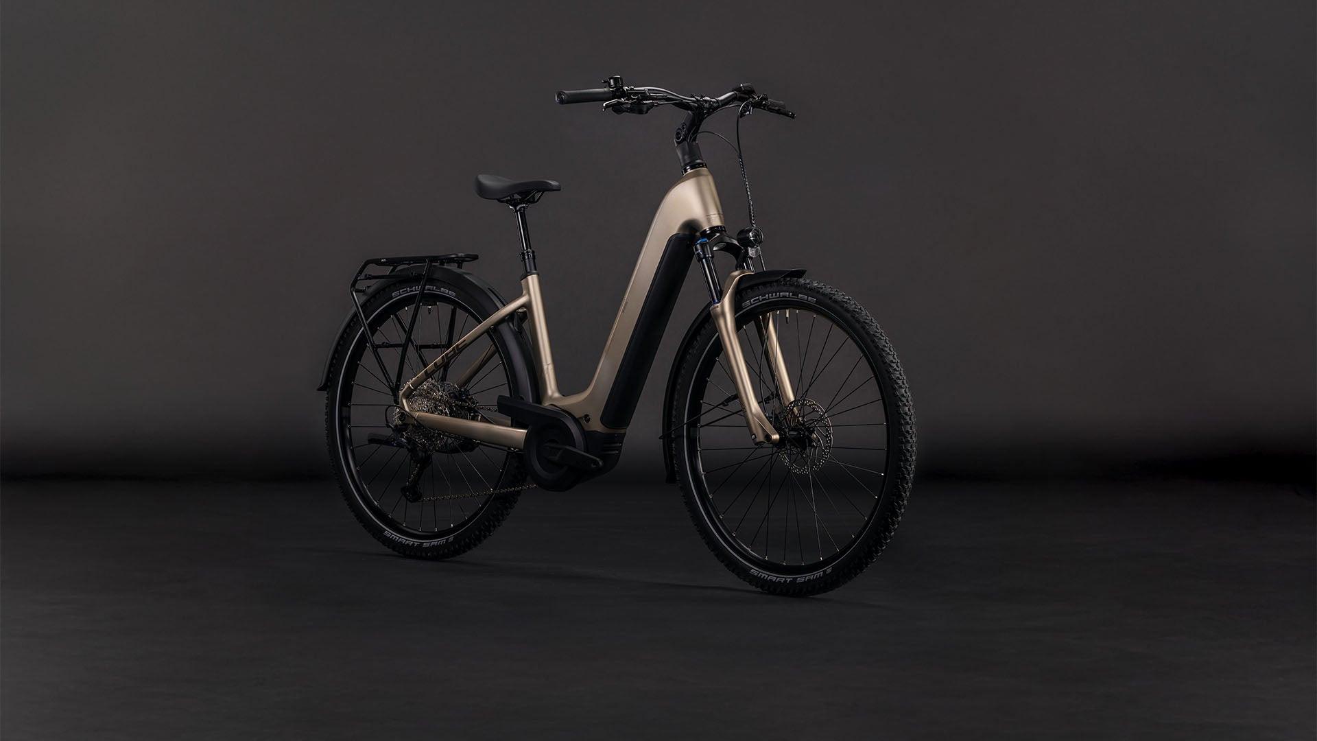 cube e bike nuride pro CUBE Nuride Hybrid Pro 800 flashstone´n´chrome