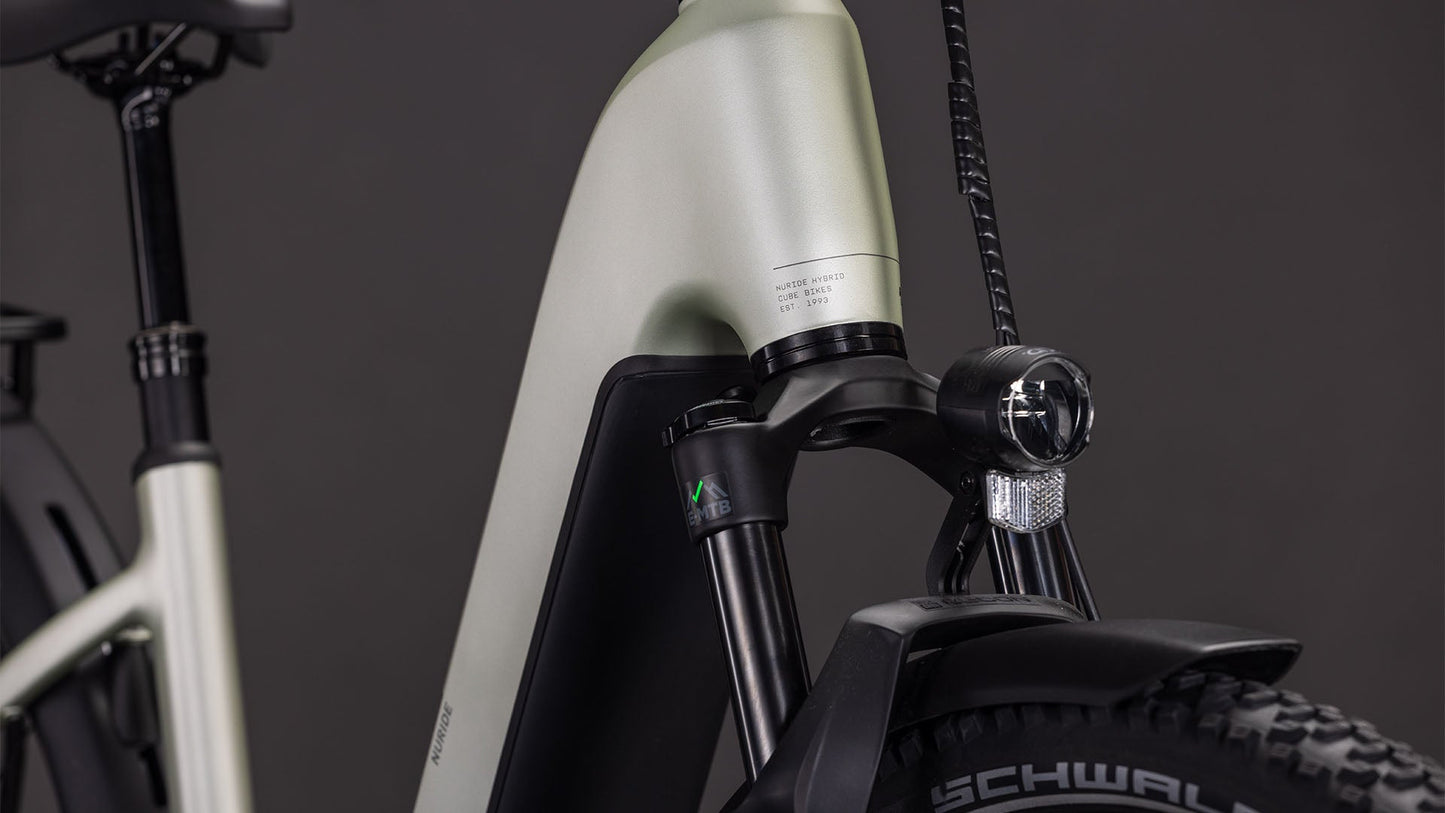 CUBE Nuride Hybrid EXC 800 lemongrass´n´reflex