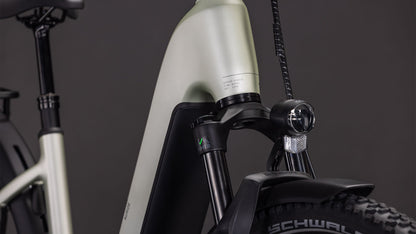 CUBE Nuride Hybrid EXC 800 lemongrass´n´reflex