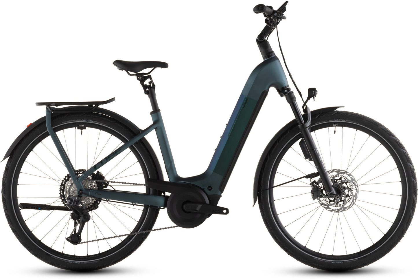 CUBE Kathmandu Hybrid SLT 800 duskwood´n´goblin
