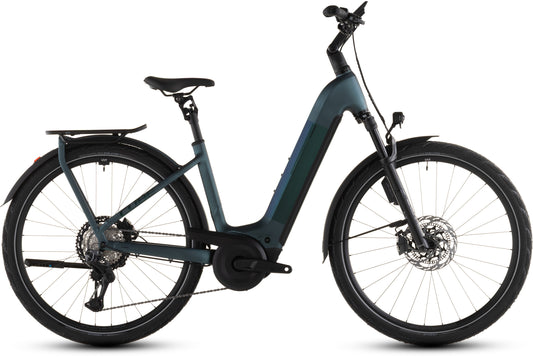 CUBE Kathmandu Hybrid SLT 800 duskwood´n´goblin