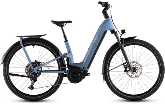 CUBE Kathmandu Hybrid ONE11 HPC Pro 800 hazeblue´n´blue.