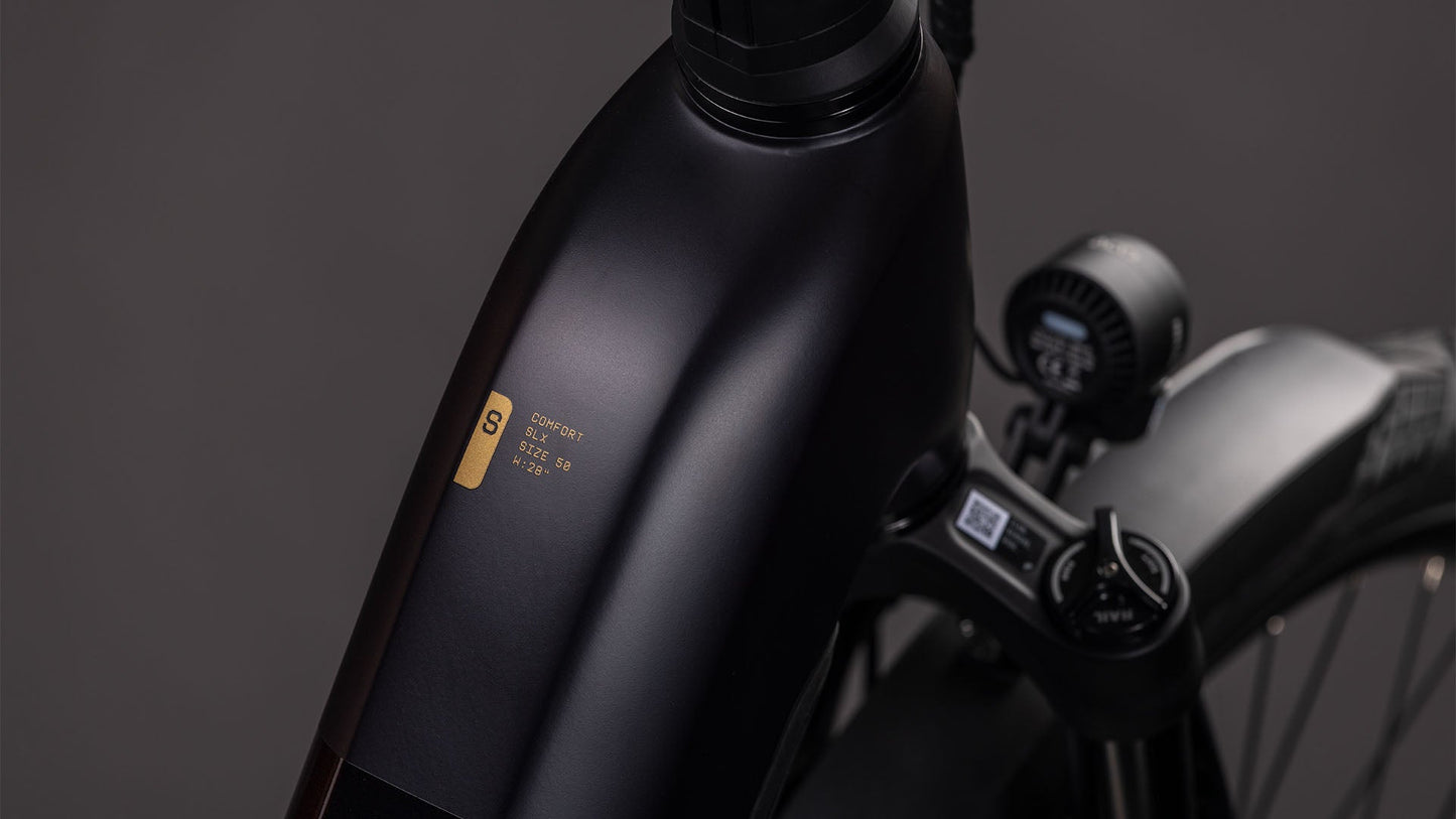 CUBE Kathmandu Hybrid Comfort SLX 800 solareclipse´n´gold