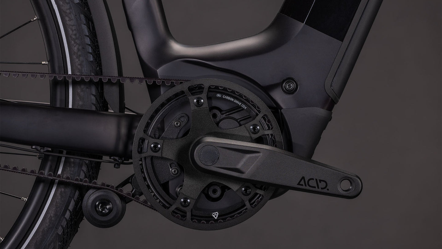 CUBE Kathmandu Hybrid Comfort SLX 800 solareclipse´n´gold