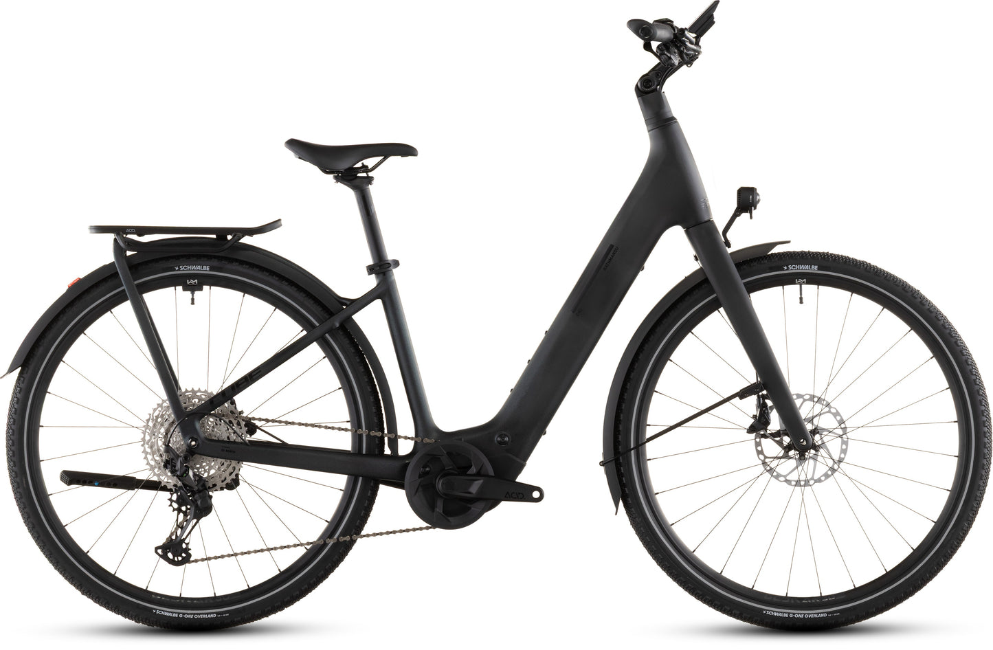 CUBE Kathmandu Hybrid C:62 SLX 400X liquidblack´n´bluedust