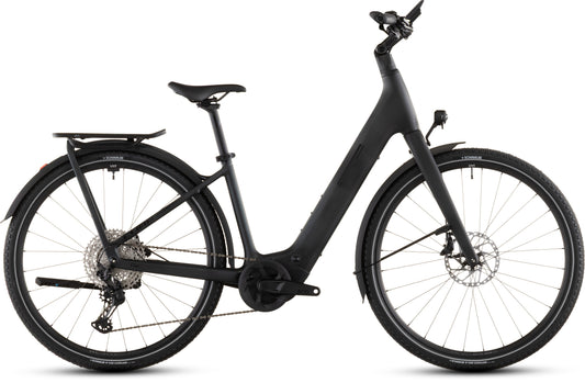 CUBE Kathmandu Hybrid C:62 SLX 400X liquidblack´n´bluedust