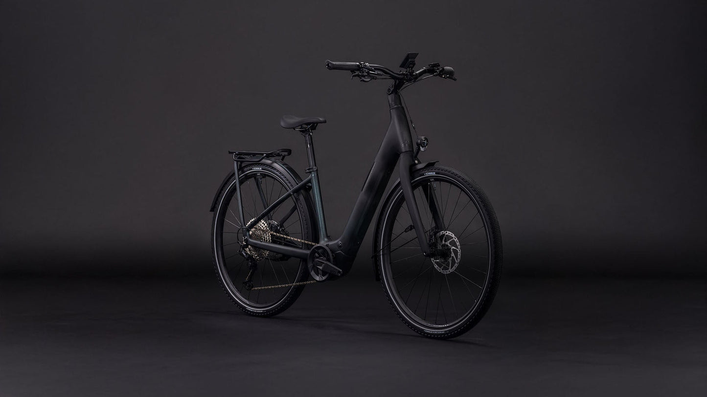 CUBE Kathmandu Hybrid C:62 SLX 400X liquidblack´n´bluedust
