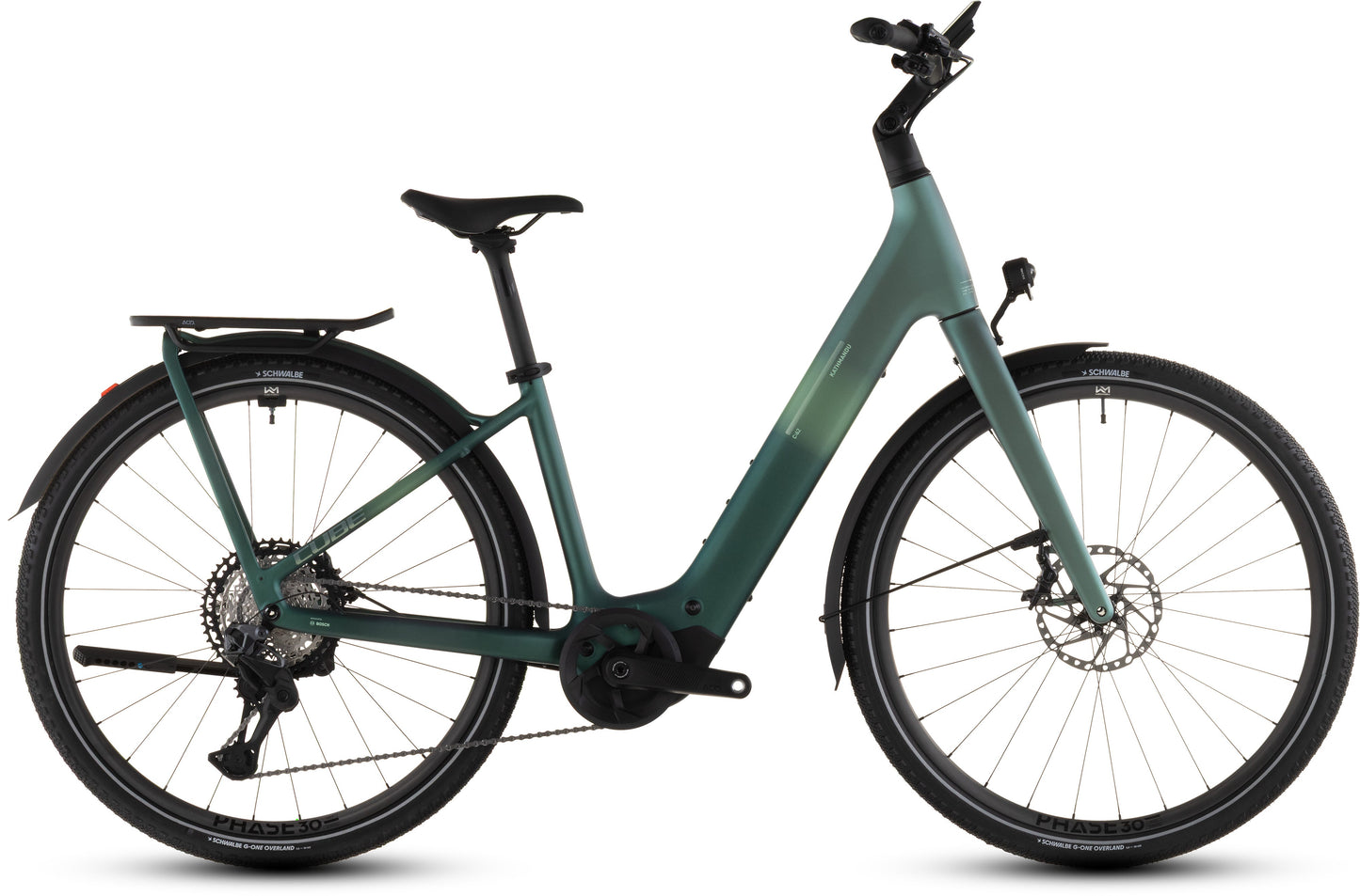 CUBE Kathmandu Hybrid C:62 SLT 400X seafoam´n´chrome