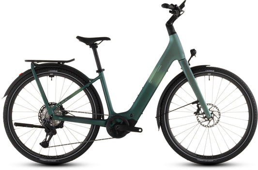 CUBE Kathmandu Hybrid C:62 SLT 400X seafoam´n´chrome