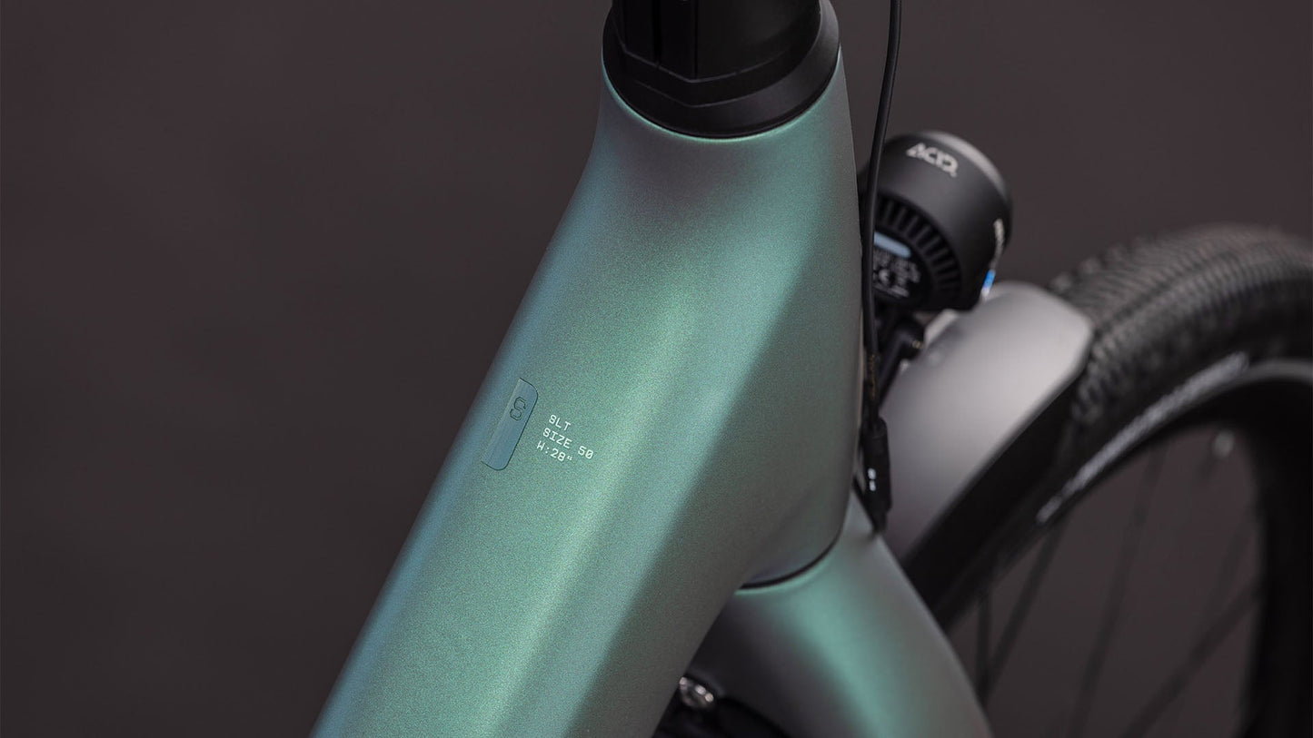 CUBE Kathmandu Hybrid C:62 SLT 400X seafoam´n´chrome