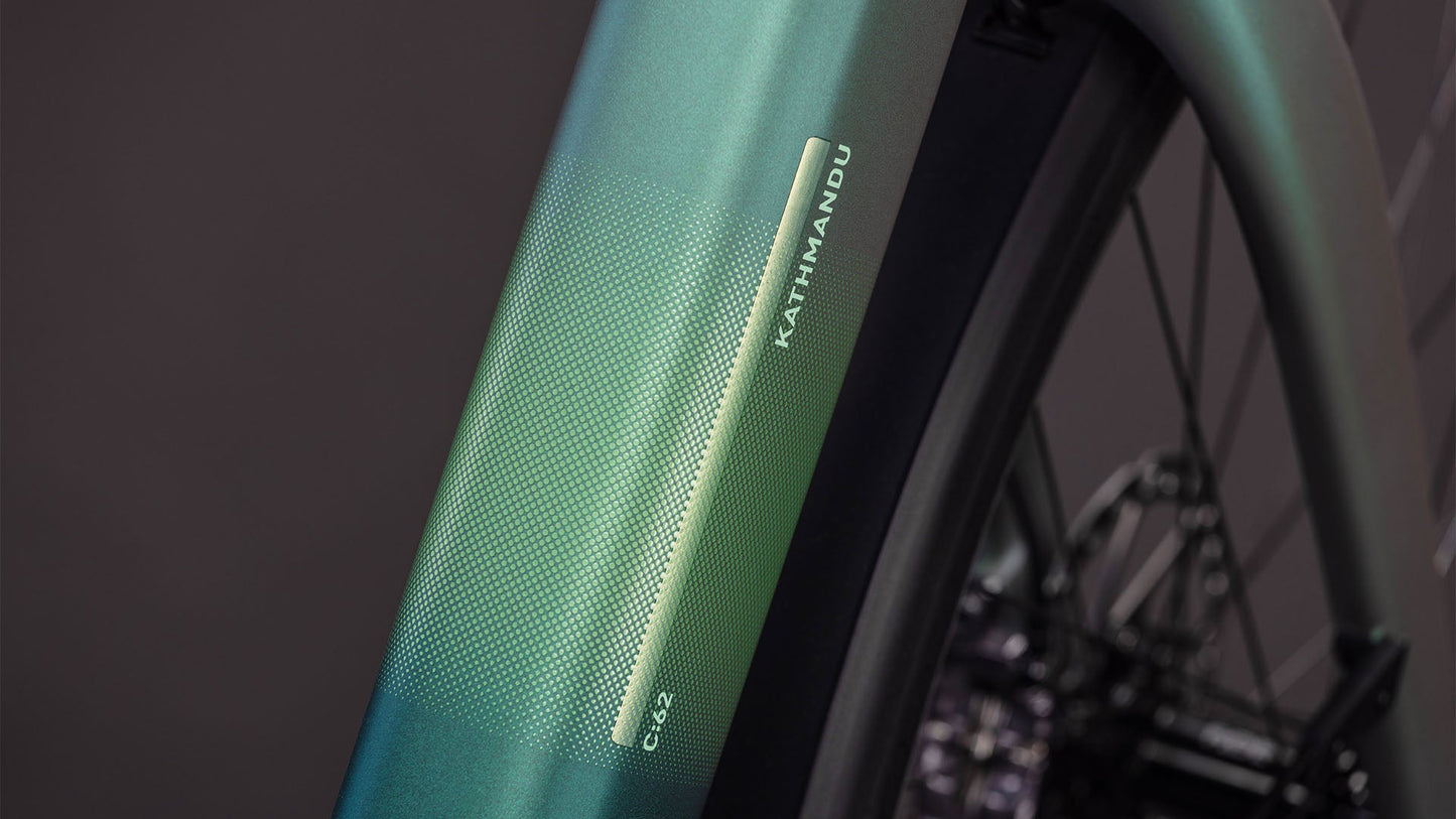 CUBE Kathmandu Hybrid C:62 SLT 400X seafoam´n´chrome