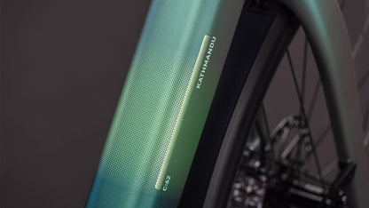 CUBE Kathmandu Hybrid C:62 SLT 400X seafoam´n´chrome