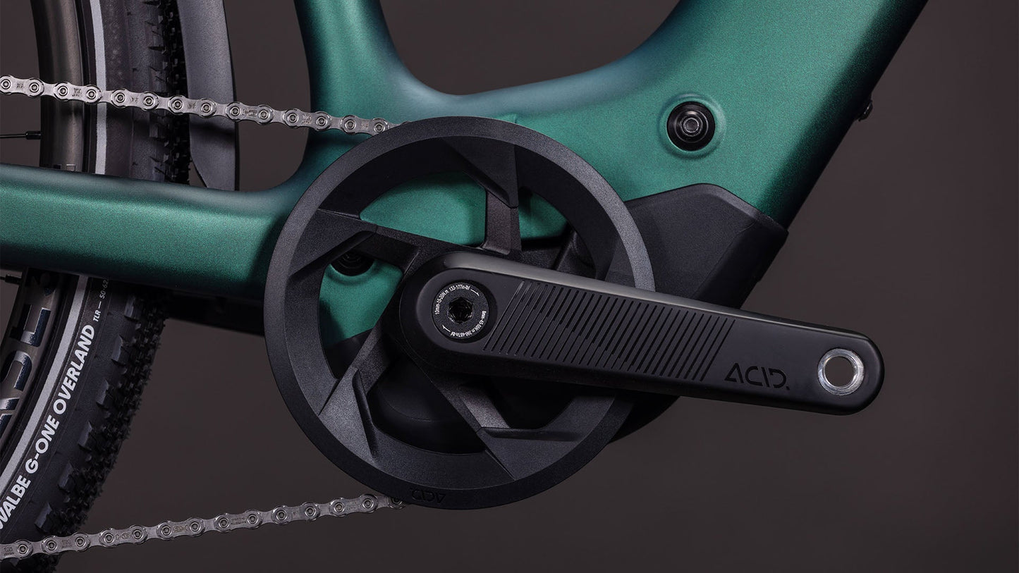 CUBE Kathmandu Hybrid C:62 SLT 400X seafoam´n´chrome