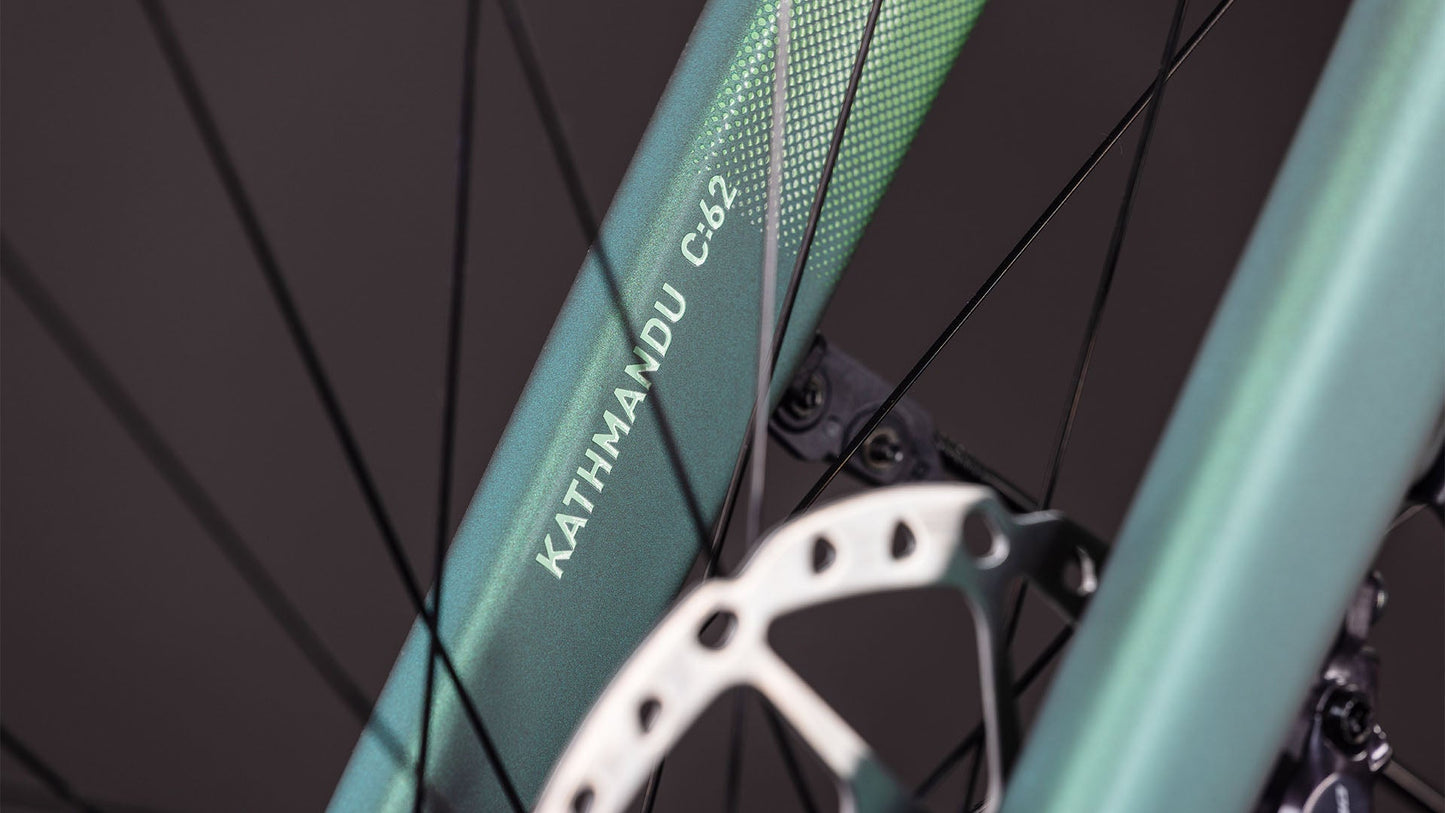 CUBE Kathmandu Hybrid C:62 SLT 400X seafoam´n´chrome