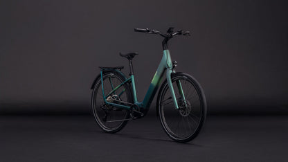 CUBE Kathmandu Hybrid C:62 SLT 400X seafoam´n´chrome