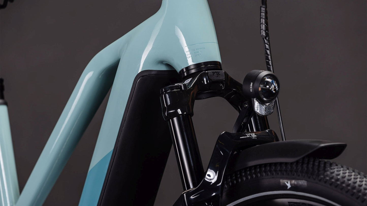 CUBE Nuride Hybrid SLX 800 skylight´n´arubablue