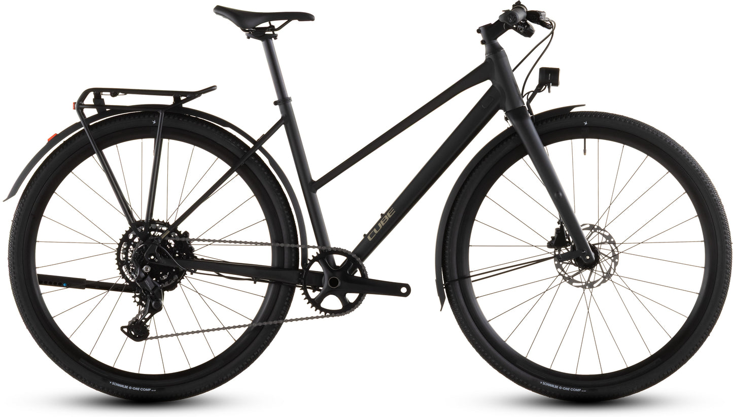 CUBE Nulane Pro FE grey´n´chrome