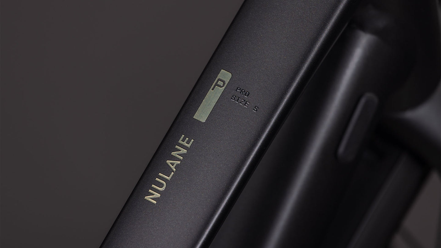 CUBE Nulane Pro FE grey´n´chrome