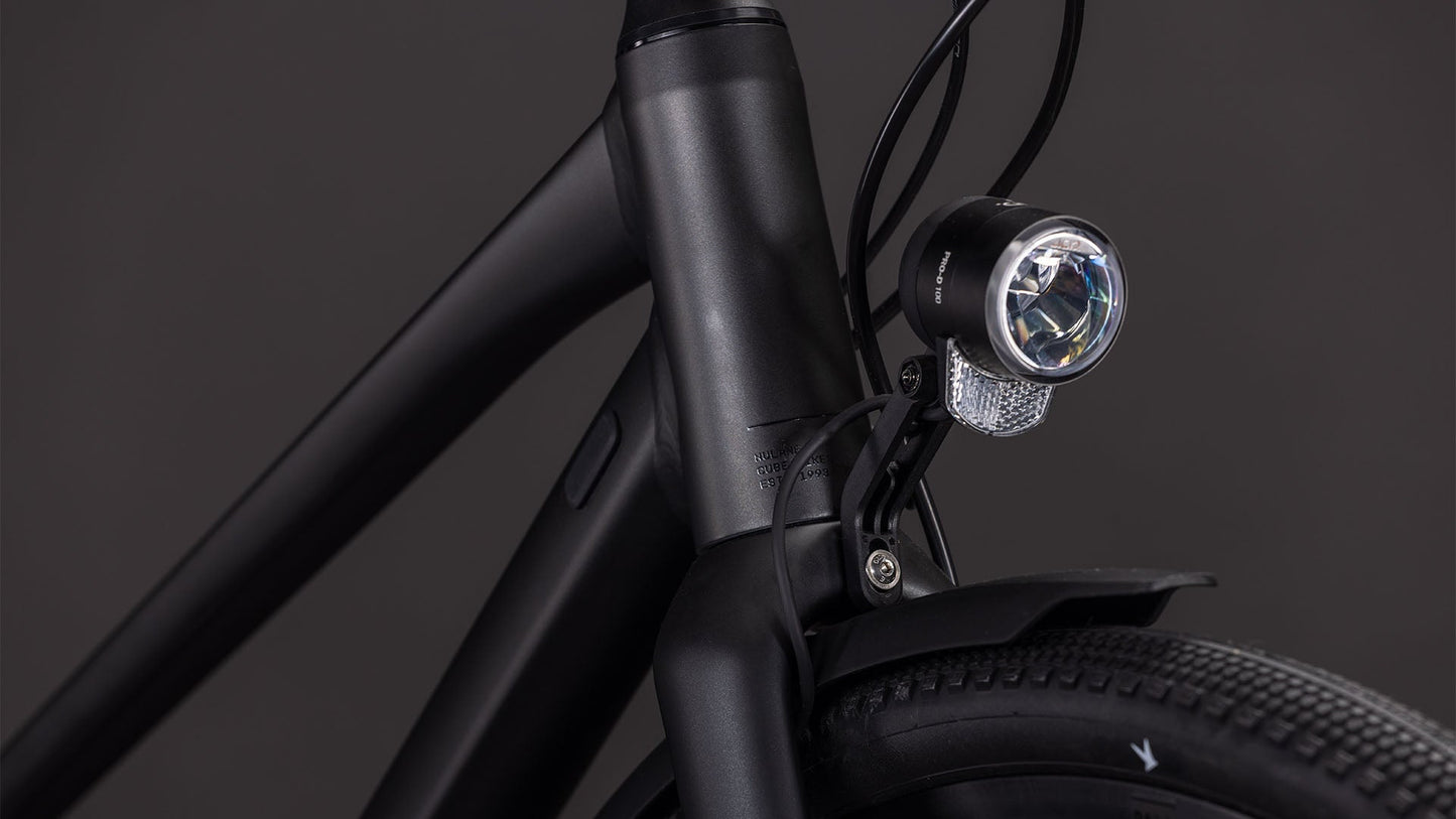 CUBE Nulane Pro FE grey´n´chrome