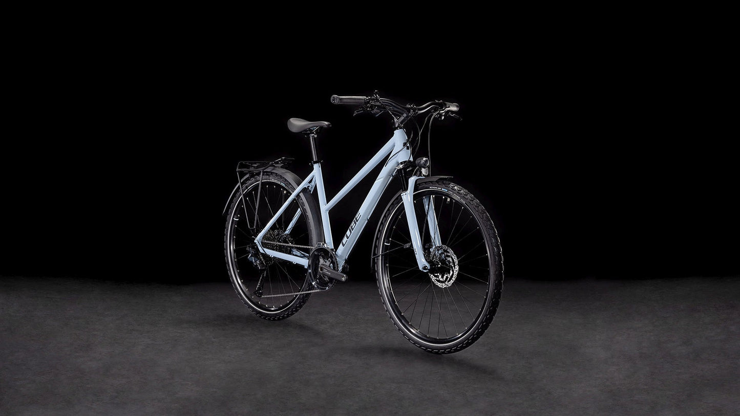 CUBE Nature EXC Allroad pigeonblue´n´black