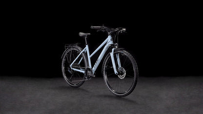 CUBE Nature EXC Allroad pigeonblue´n´black