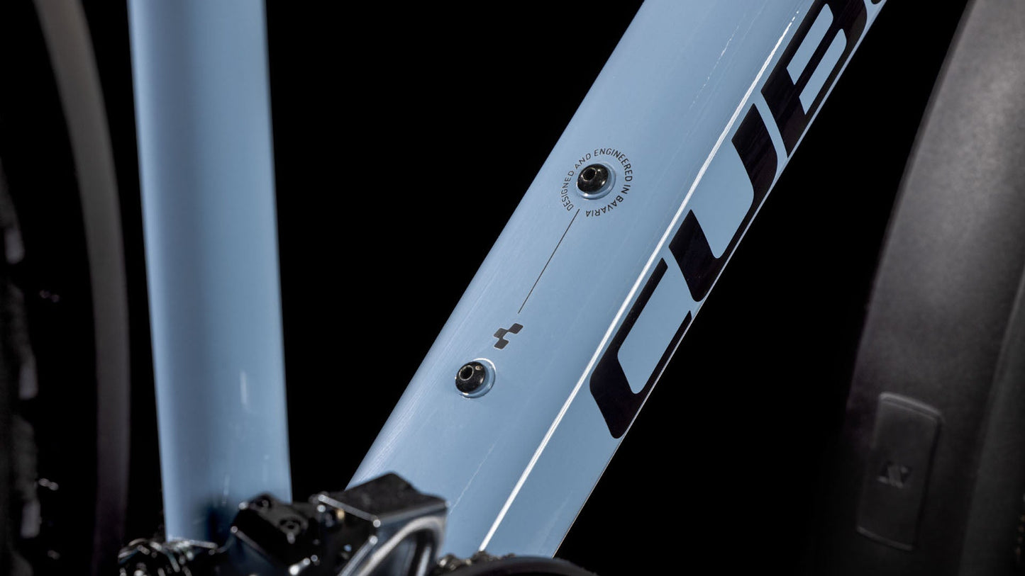 CUBE Nature EXC Allroad pigeonblue´n´black