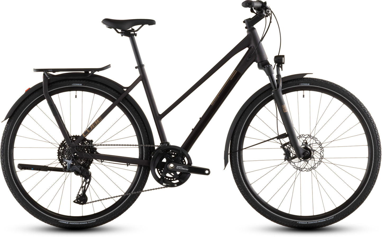 CUBE Kathmandu SLX solareclipse´n´gold
