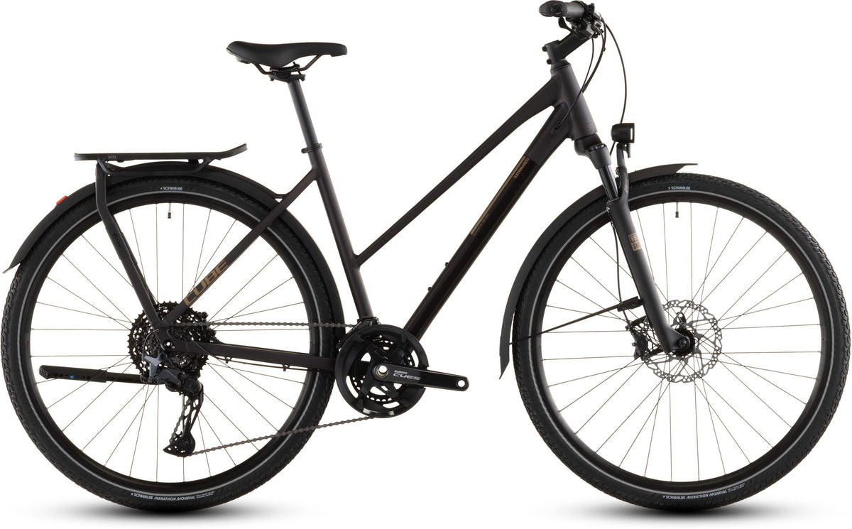CUBE Kathmandu SLX solareclipse´n´gold.