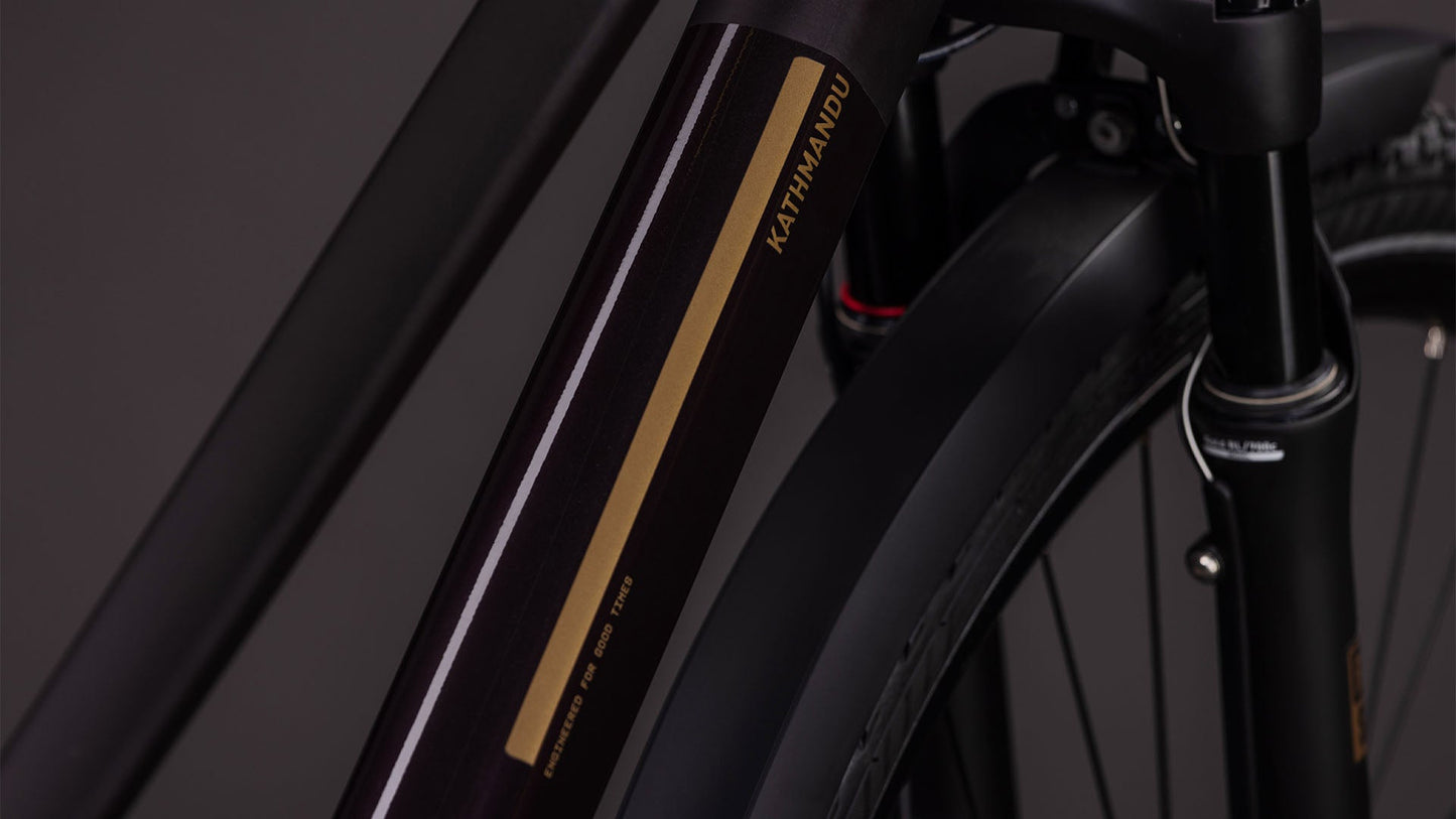 CUBE Kathmandu SLX solareclipse´n´gold